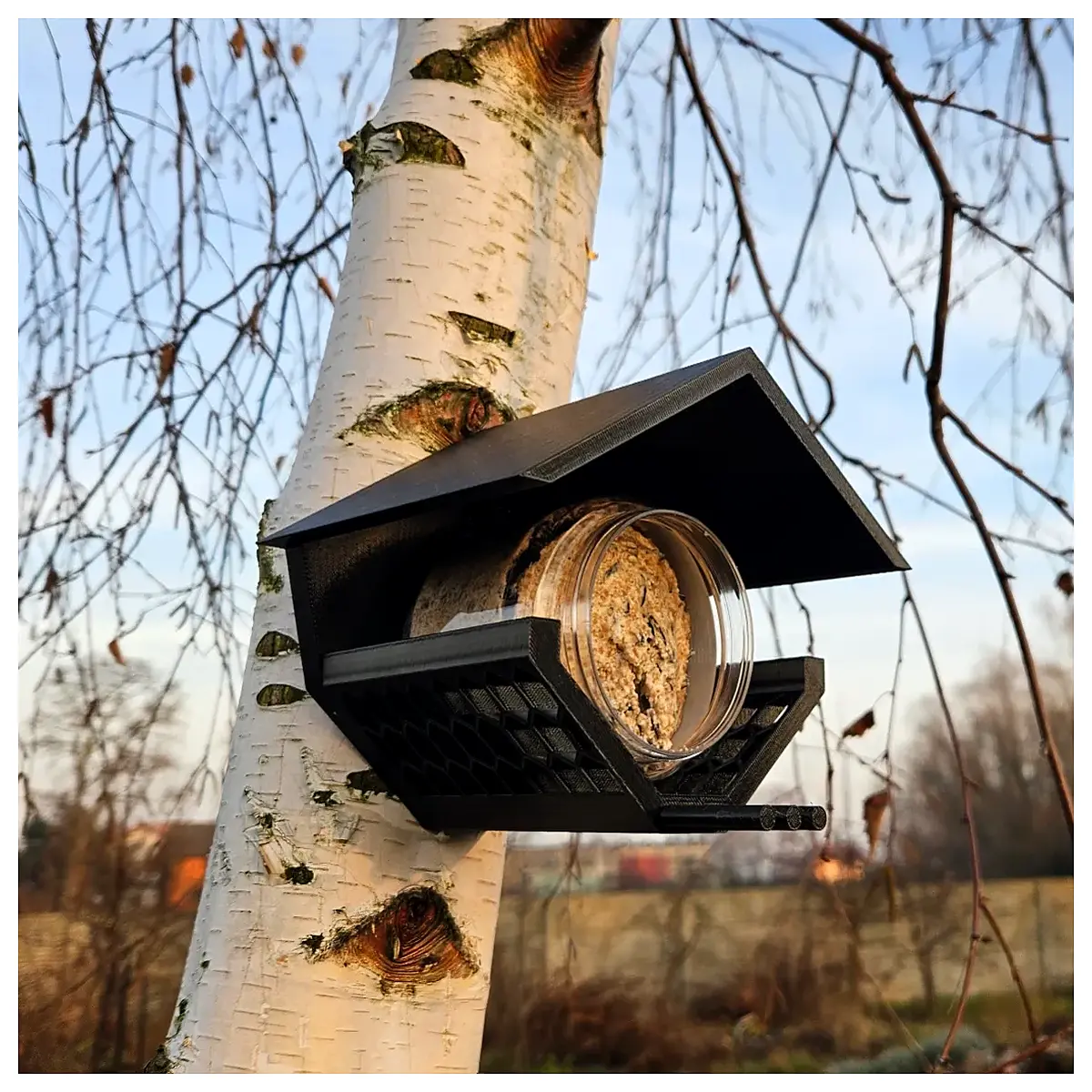 Bird Feeder Cans Automatic Bird Feeders Bird Cage Accessories Bird Food Containers Bird House Feeders Bird Supplies