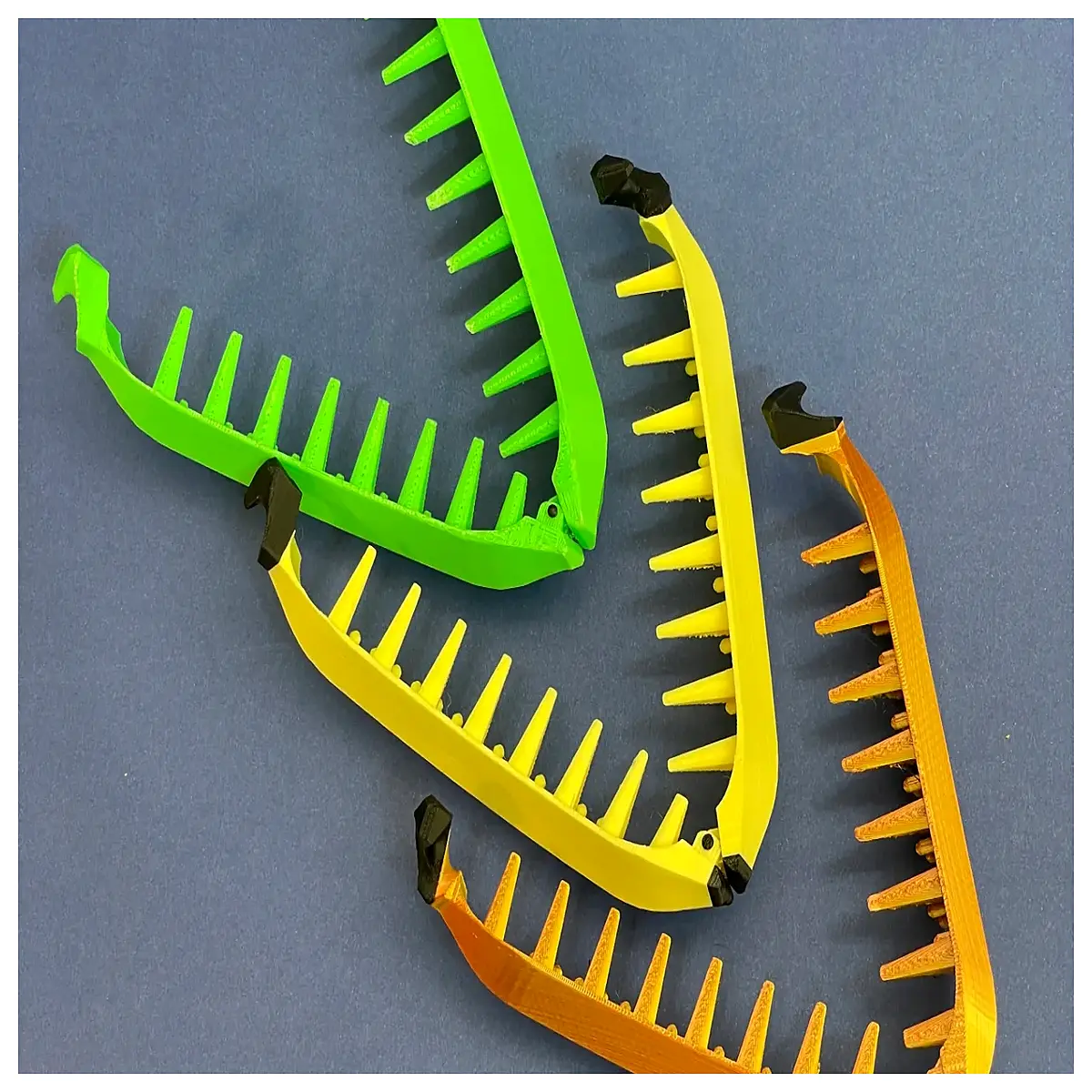 Banana Hair Clip Girls Cute Hair Accessories Teen Girls Decorative Hair Clips Simple Hair Accessories Trendy Hair Clips
