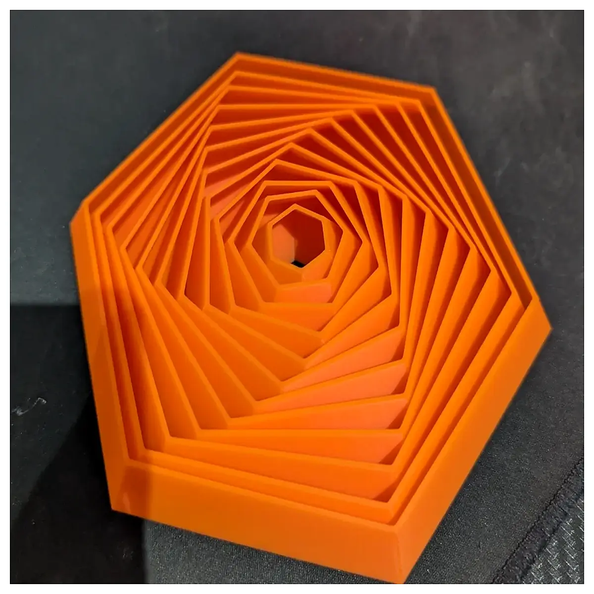 Hexagon Fidget Toy Stress Relief Hand Exercise Anxiety Relief Brain Teaser Puzzle Fun Puzzle Toy Stress Reliever Kids Toy