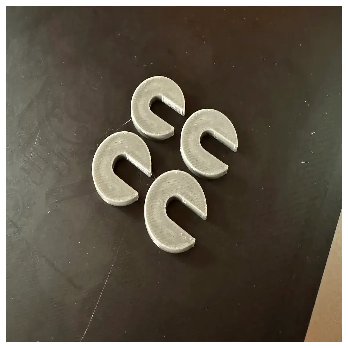 Open Bearing Pad Seal Replacement Parts Bearing Lubrication Accessory Sports Equipment Parts Fitness Accessories Sports Supplies