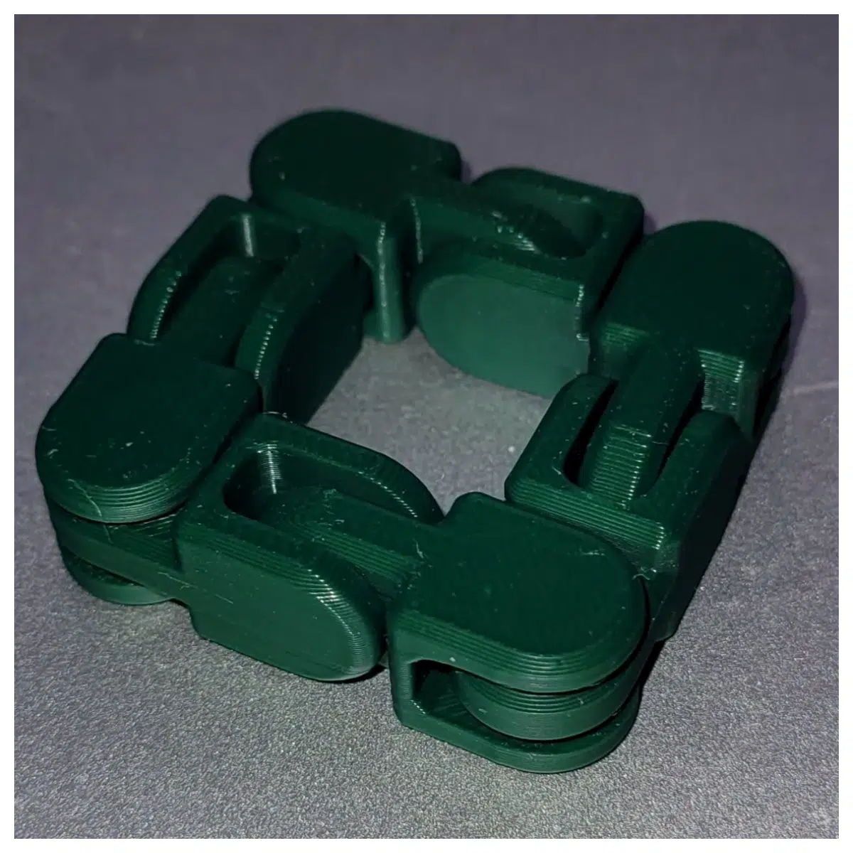 large fidget chain stress relief toy for anxiety and adhd sensory tool