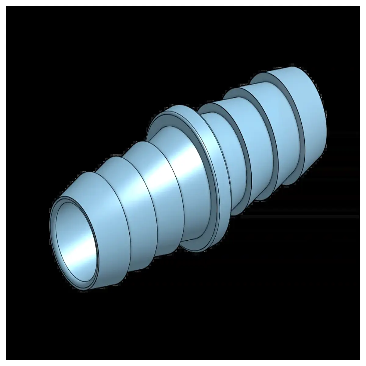 drain pipe connector 20 24mm flexible hose coupling adapter for sink waste water plumbing