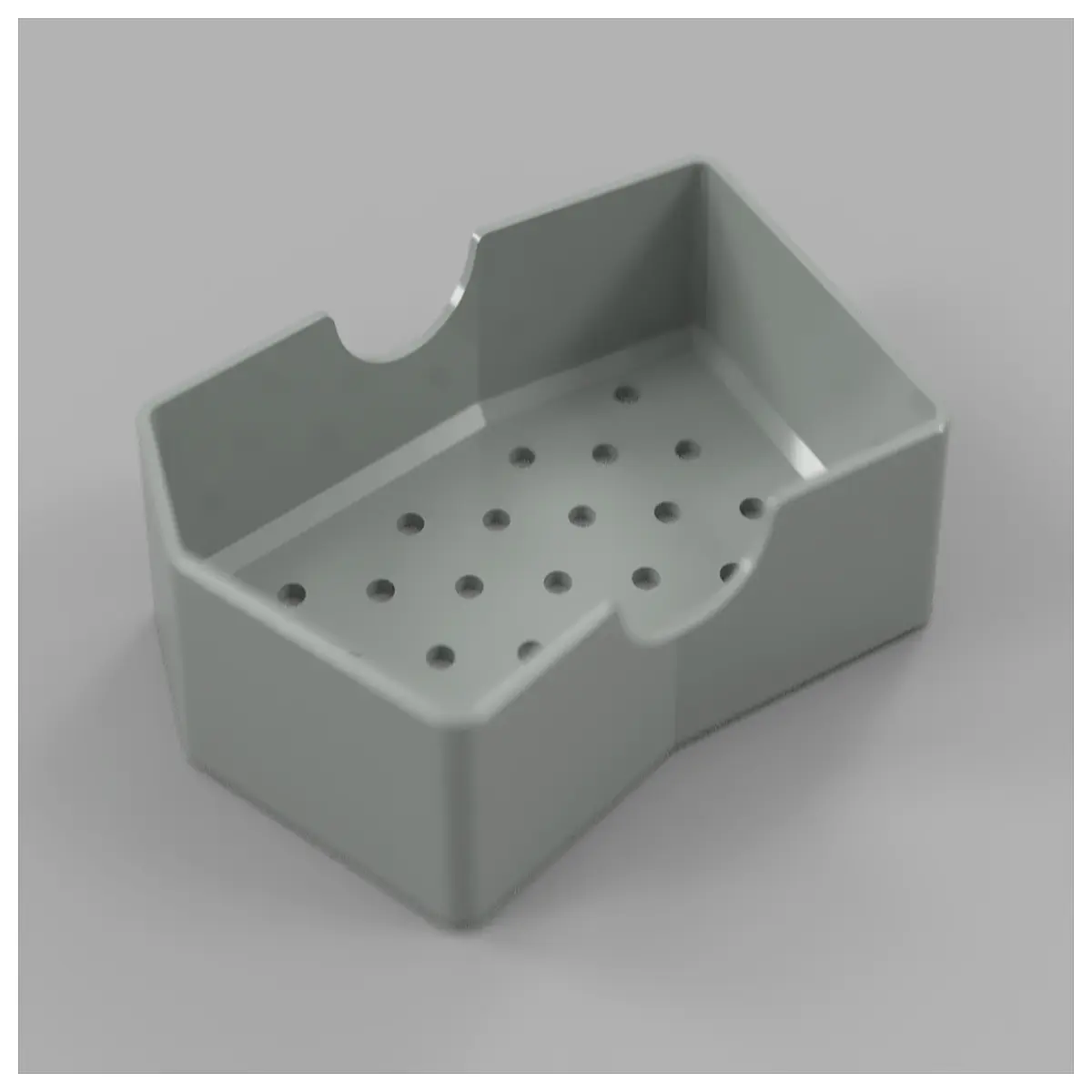 soap dish for shower soap saver bar holder with drainage holes bathroom accessories hanging or suction cup