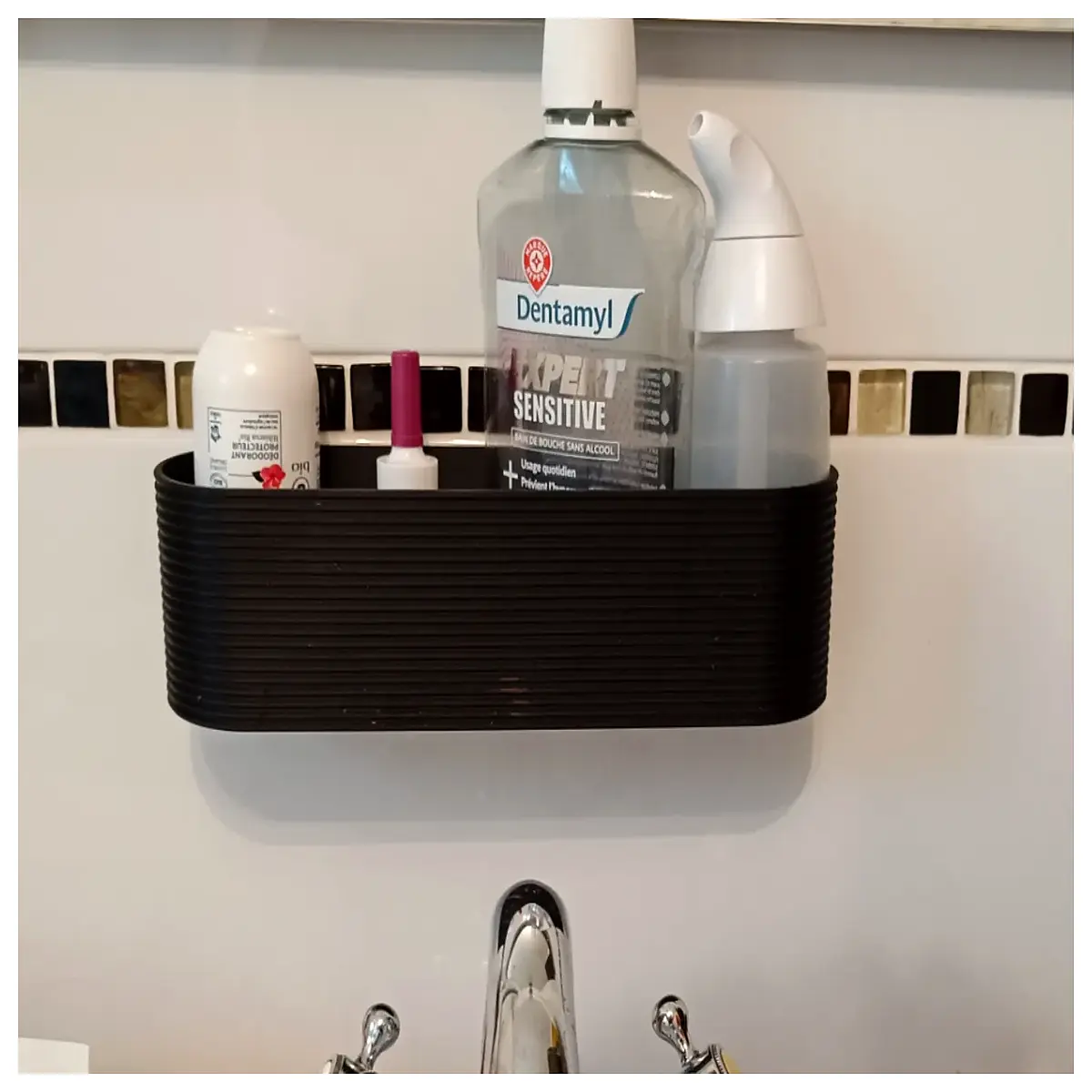 modern bathroom kitchen shelf organizer stainless steel wall mounted storage rack for toiletries towels and spices