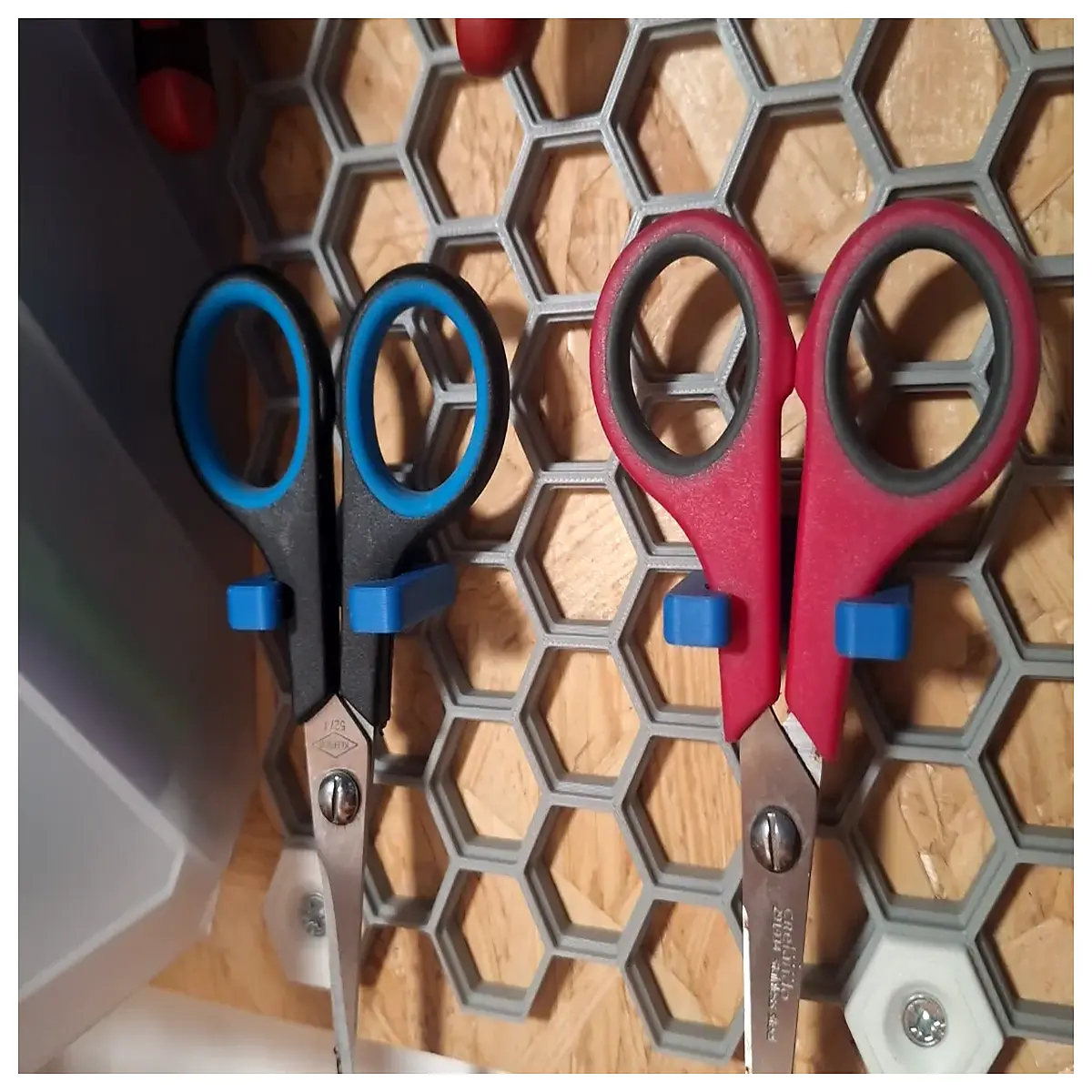 desktop organizer for small scissors storage rack