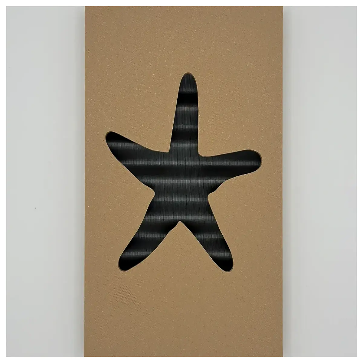 Marine Style Wall Decor Sea Star Art Ocean Decor Sea Star Wall Art Sea Star Decorations Sea Star Sculptures Wall Hanging