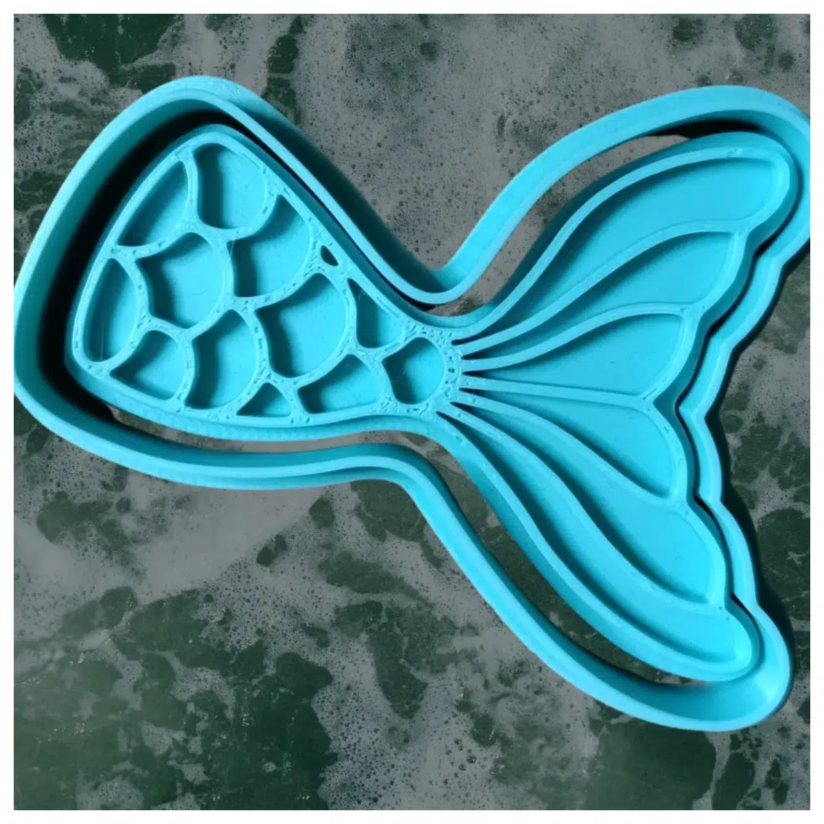 mermaid cookie cutter set silicone fairy tale princess baking molds for kids party favors