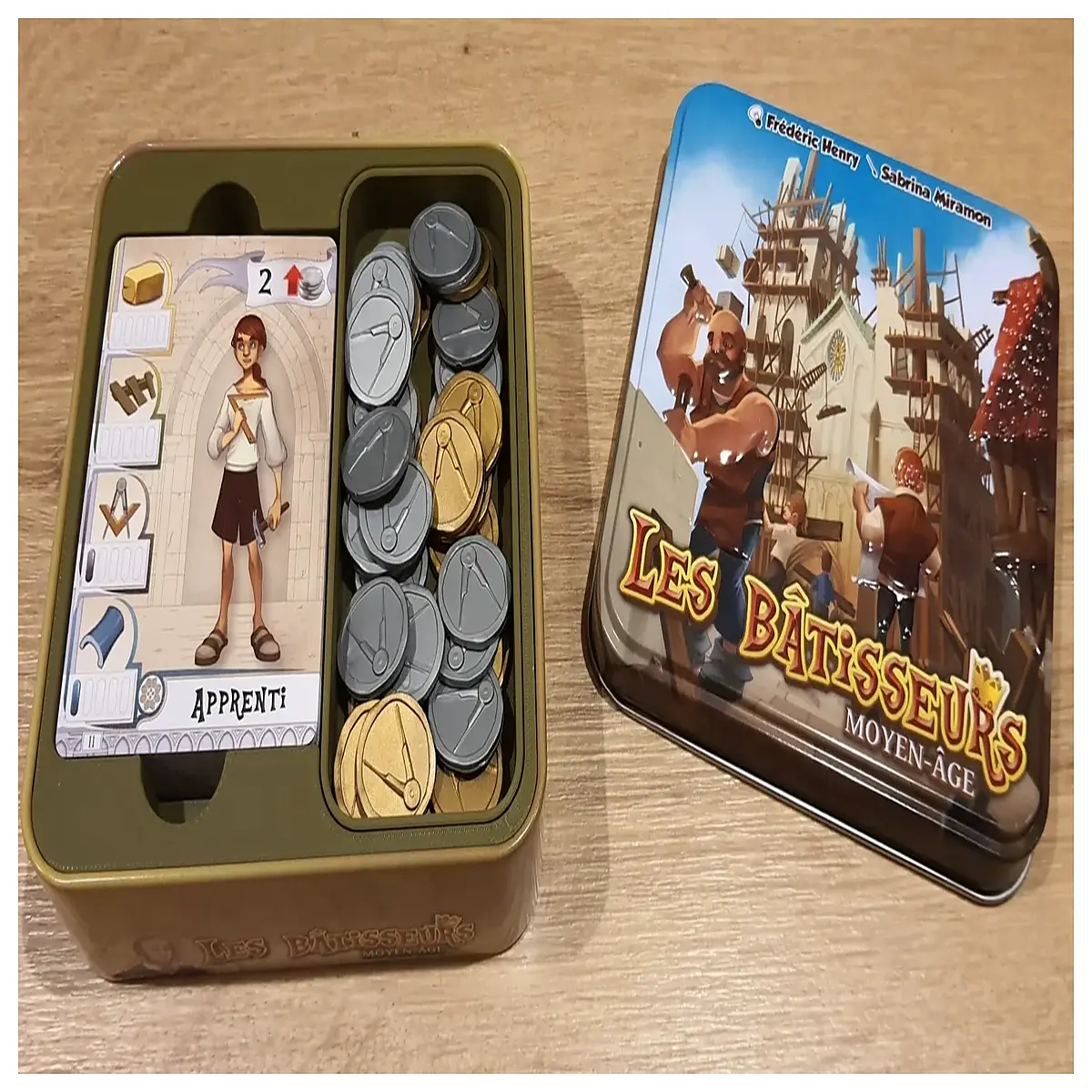 Medieval Architect Game Box Build Castles Design Churches Simulate Architecture Building Game Simulation Game Historical Building Game