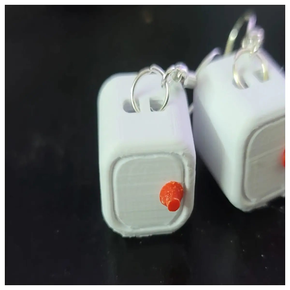 Safe Deposit Box Earrings Women s Style Password Box Earring Lock Eye Chain Password Protection Earrings Treasure Earring Jewelry