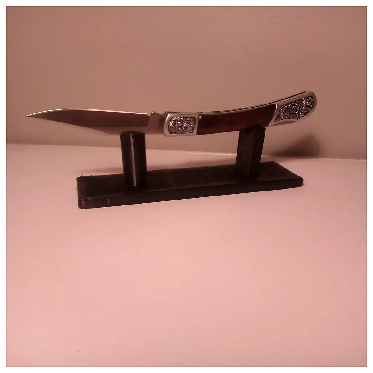 magnetic holder wall mount stainless steel kitchen storage rack for chef knives