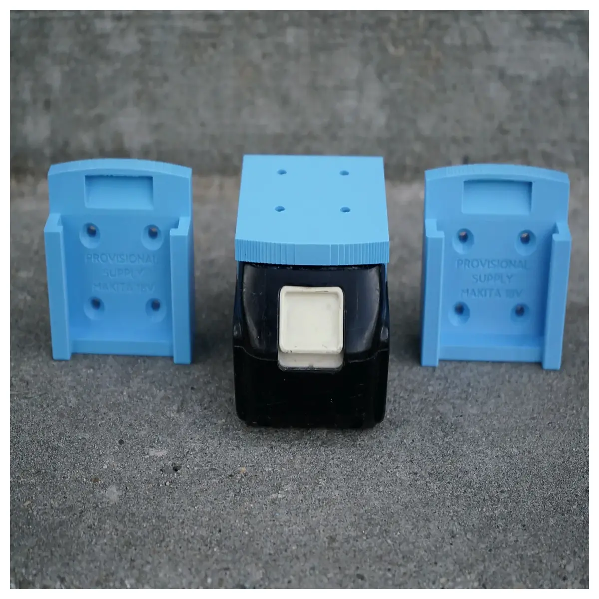 Mitoma 18V Battery Holder Bracket Charging Accessory Battery Holder Mitoma Tool Parts Battery Holder Installation