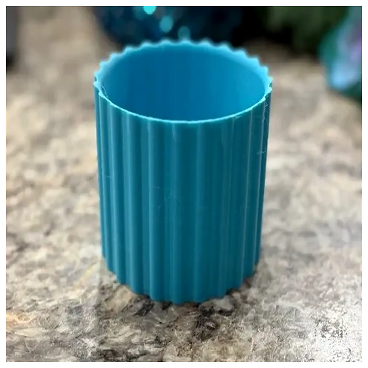 ceramic succulent planter with drainage hole modern minimalist indoor outdoor flower pot for home garden decor