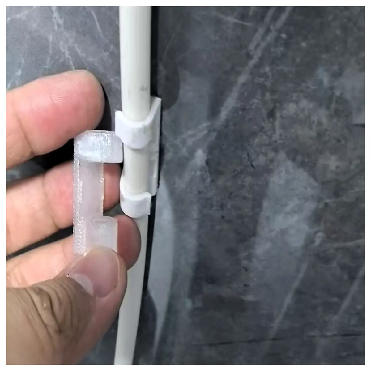 Intake Hose Clamp Connector Stop Leak Pipe Fittings Hose Support Quick Connect Block Repair Water Leak Stop Valve