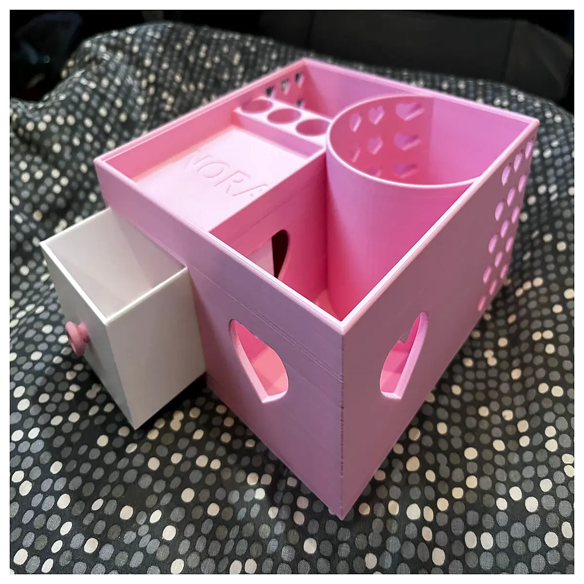 Makeup Organizer Box Multi Function Storage Desktop Organizer Bathroom Storage Large Capacity Skincare Organizer Small Item Storage