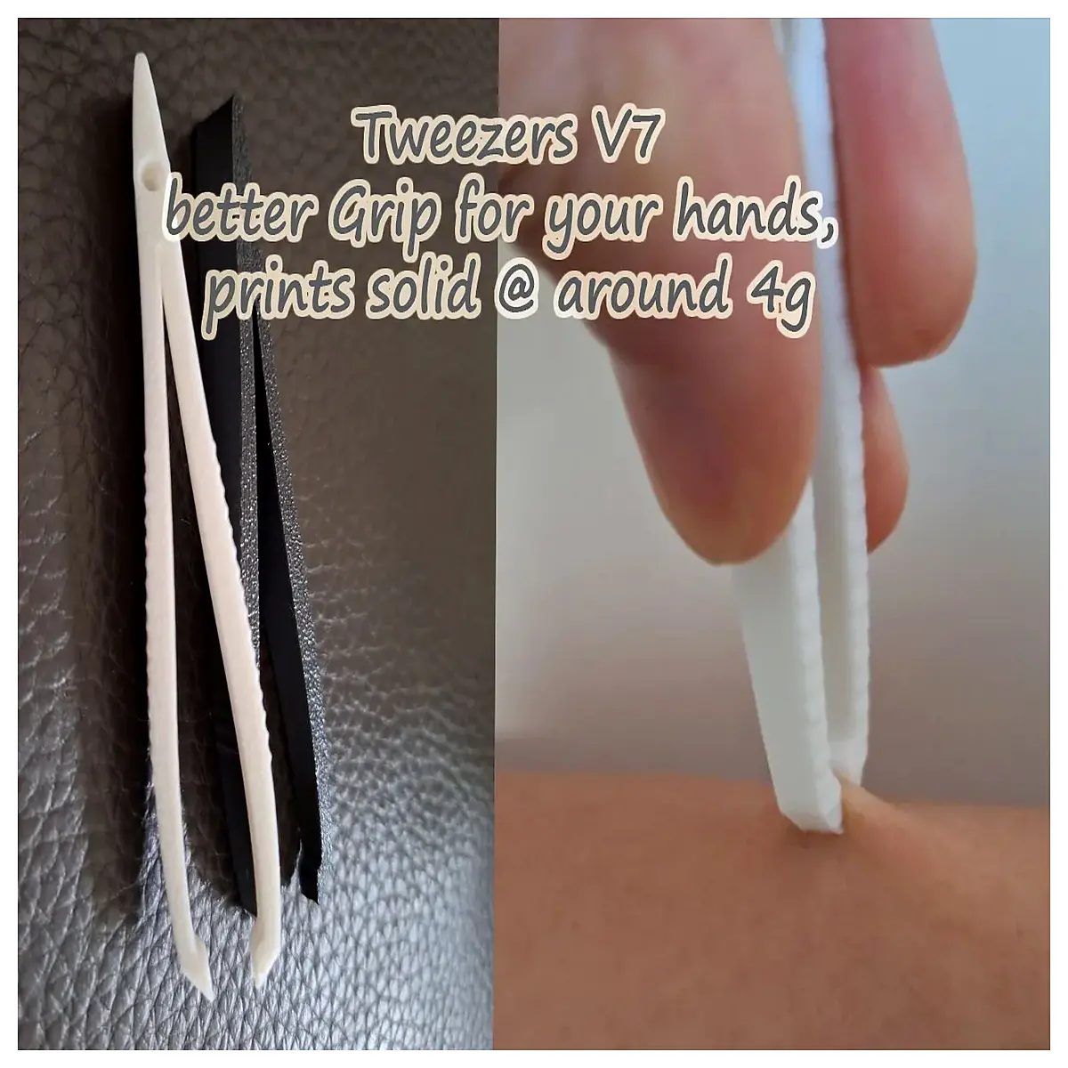 V7 Pliers Enhanced Grip Fast Print 4g Mini Tool Electronic Components Parts