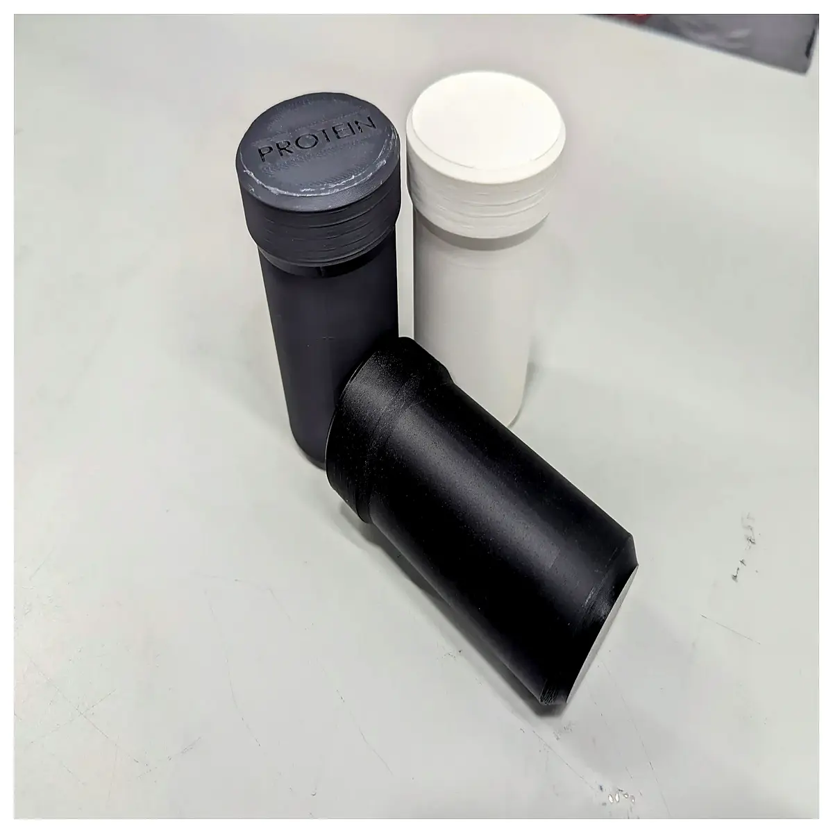 Protein Powder Canister Storage Container Nutrition Powder Box Fitness Protein Packaging Sealed Can Gym Food
