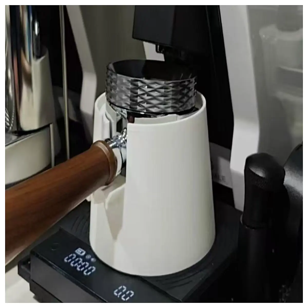Coffee Machine Handle Bracket Coffee Machine Accessories Support Stand Coffee Parts Holder Replacement