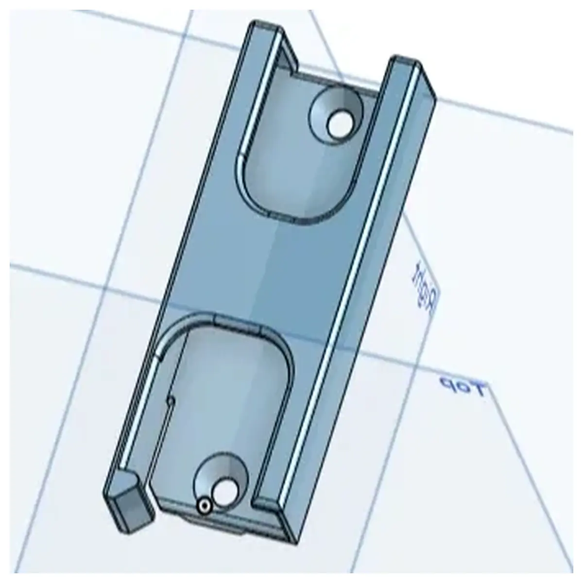 Mountain Bike Down Tube Frame Mount Accessory Storage Rack Cycling Parts Installation Tool Holder