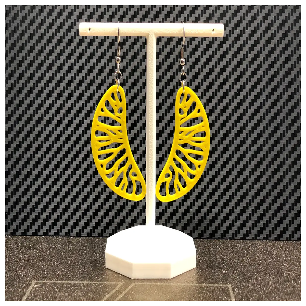 cute orange slice earrings for women fruit jewelry gift summer party accessory