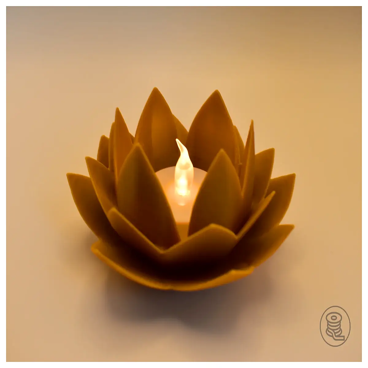 gold flower tea cup candle holder vintage brass floral votive romantic table centerpiece decor for weddings