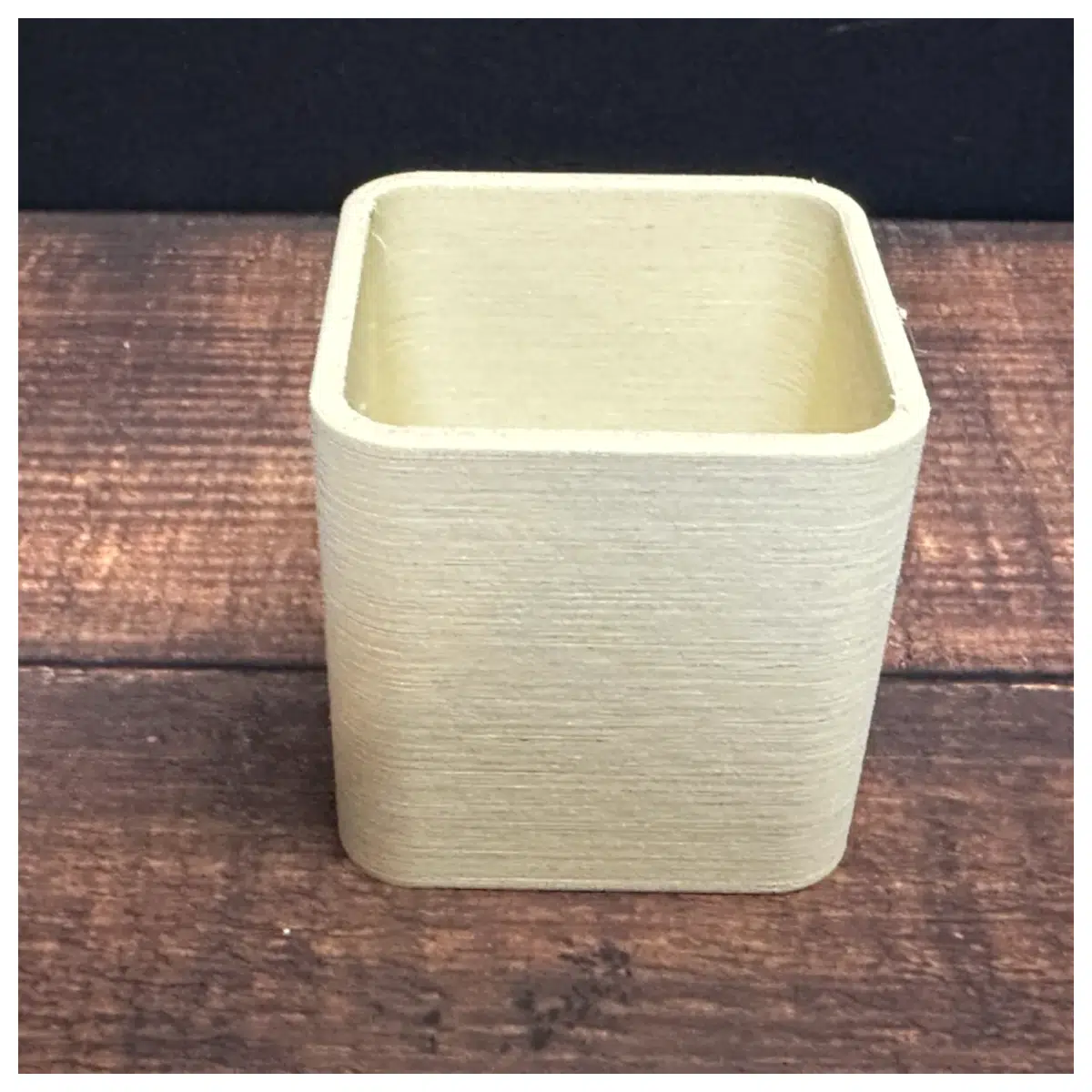 Round Square Planter Pot Garden Container Indoor Plant Holder Decorative Home Accent Versatile Flower Box Plant Stand