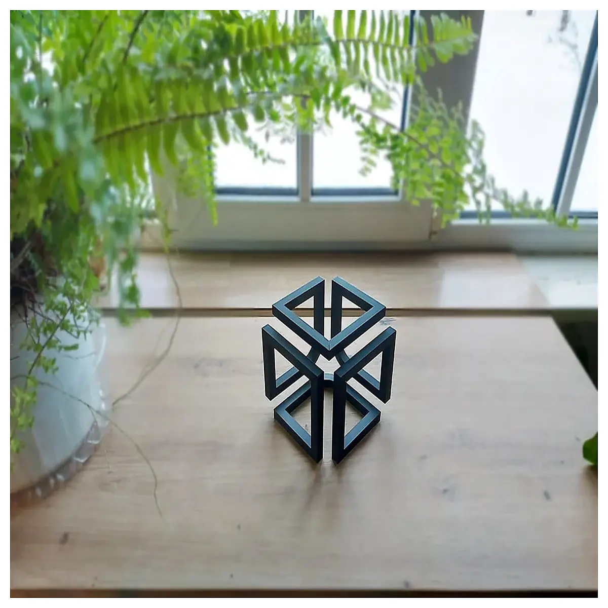 Infinite Cube No Support Needed 3x3 Speed Cube Puzzle Challenger Rotating Toy Brain Teaser Suitable for Beginners