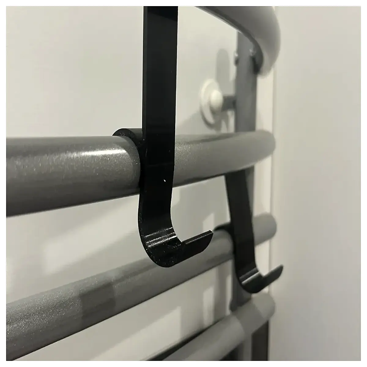 Towel Rack Hooks Bathroom Shelf Wall Mounted Towel Holder Storage Organizer Proof Multi Functional
