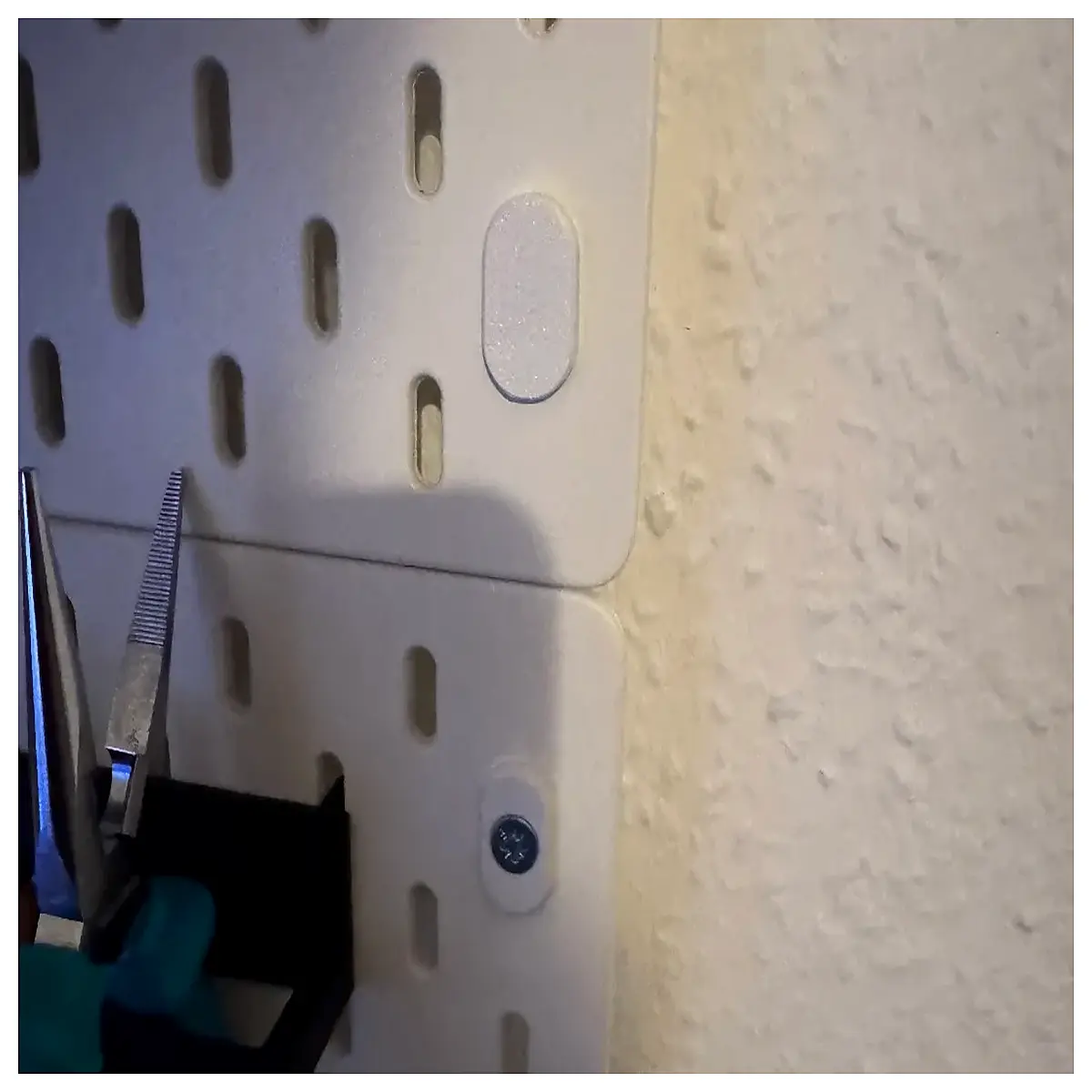 skadis pegboard accessories plastic end caps blanking plugs for wall organizer panel holes