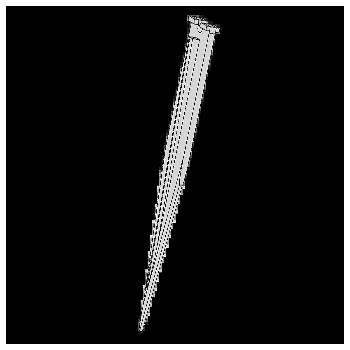 drip irrigation support 14mm pvc pipe holder for garden hose watering system vertical stake