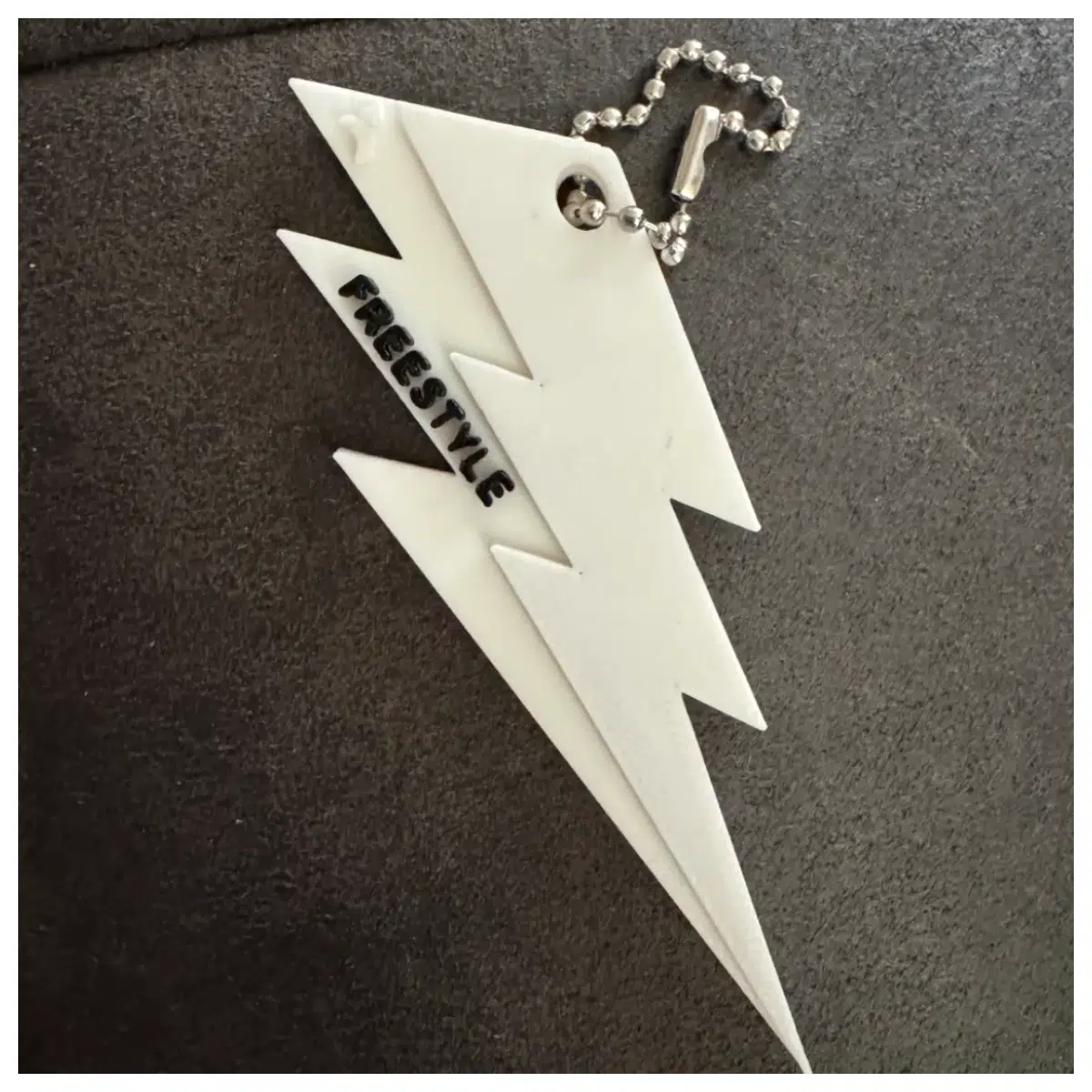 YMCA Lightning Keychain Key Holder Sports Decoration Keychain Accessories Sports Enthusiast Gift