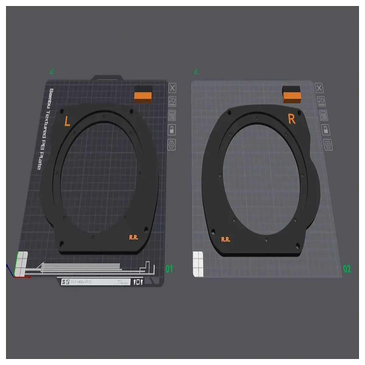 CRX Rear Speaker Adapter Installation Sound System Upgrade Car Audio Accessories Fitment