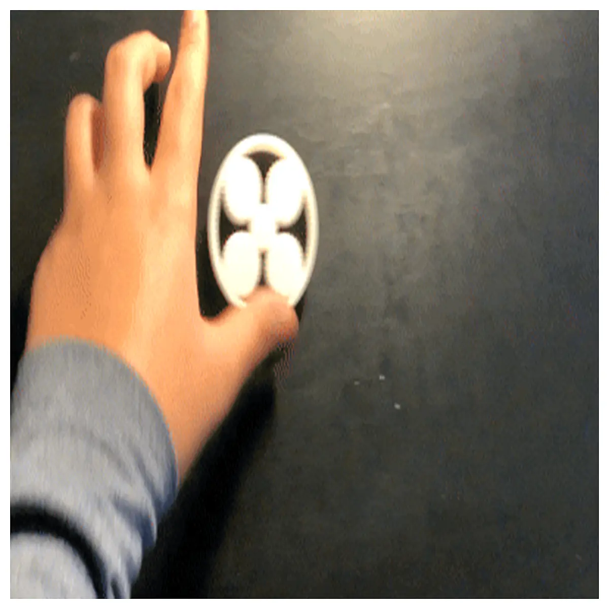 Printed Planetary Gear Anti Stress Gyroscope 3D Printed Toy Creative Puzzle Rotation Stress Relief Fun Motion