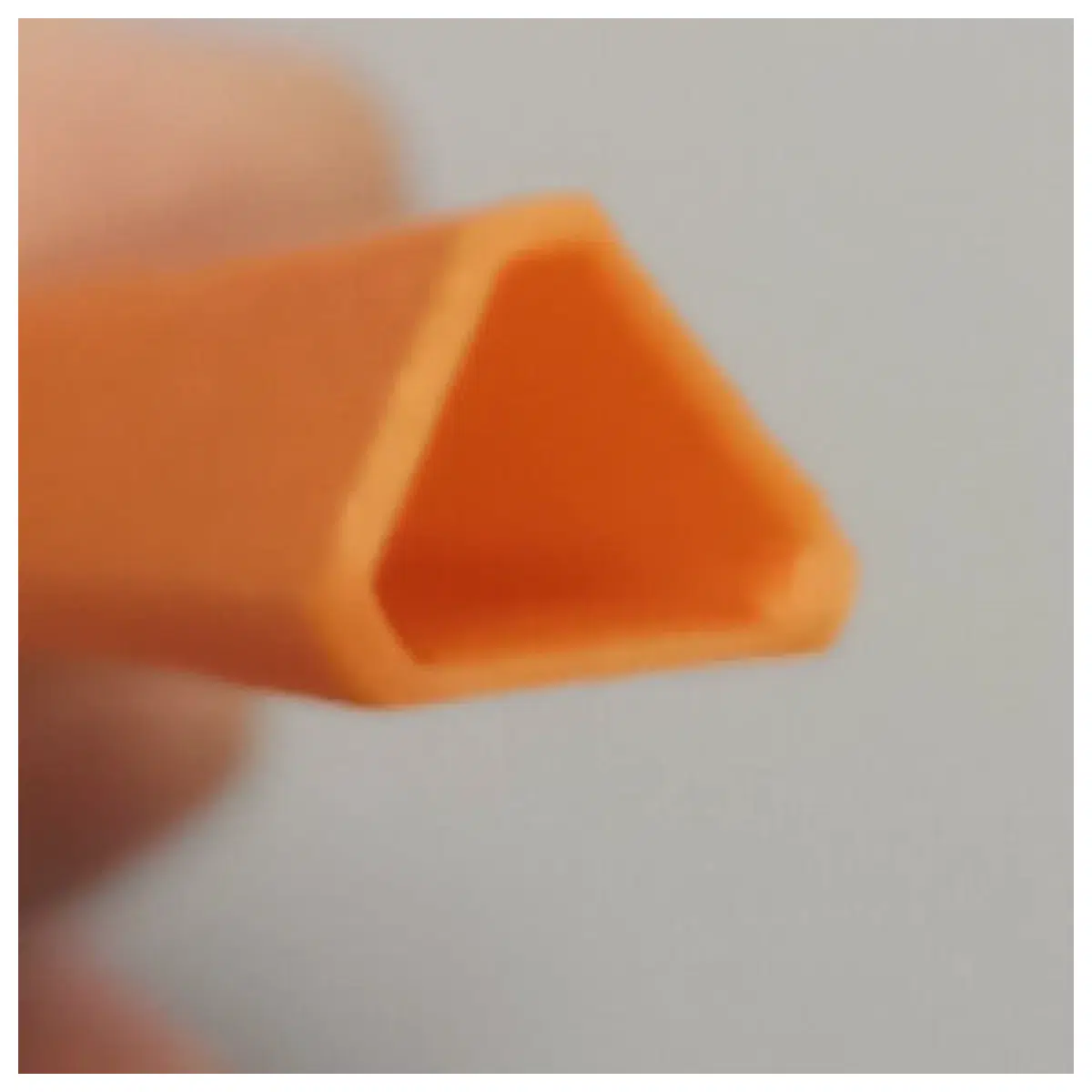 Triangular Straw Rounded Tip Baby Food Spoon Toddler Feeding Soft Straw Silicone Nipple Baby Supplies