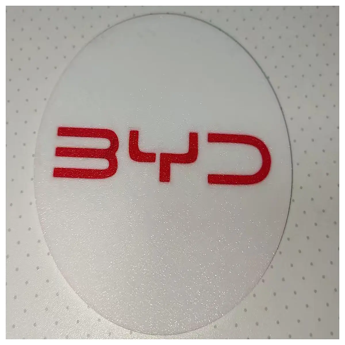 BYD Car Coasters Silicone Coasters Automotive Accessories Driving Seat Cushion Car Interior Parts Office Car Cup Holder