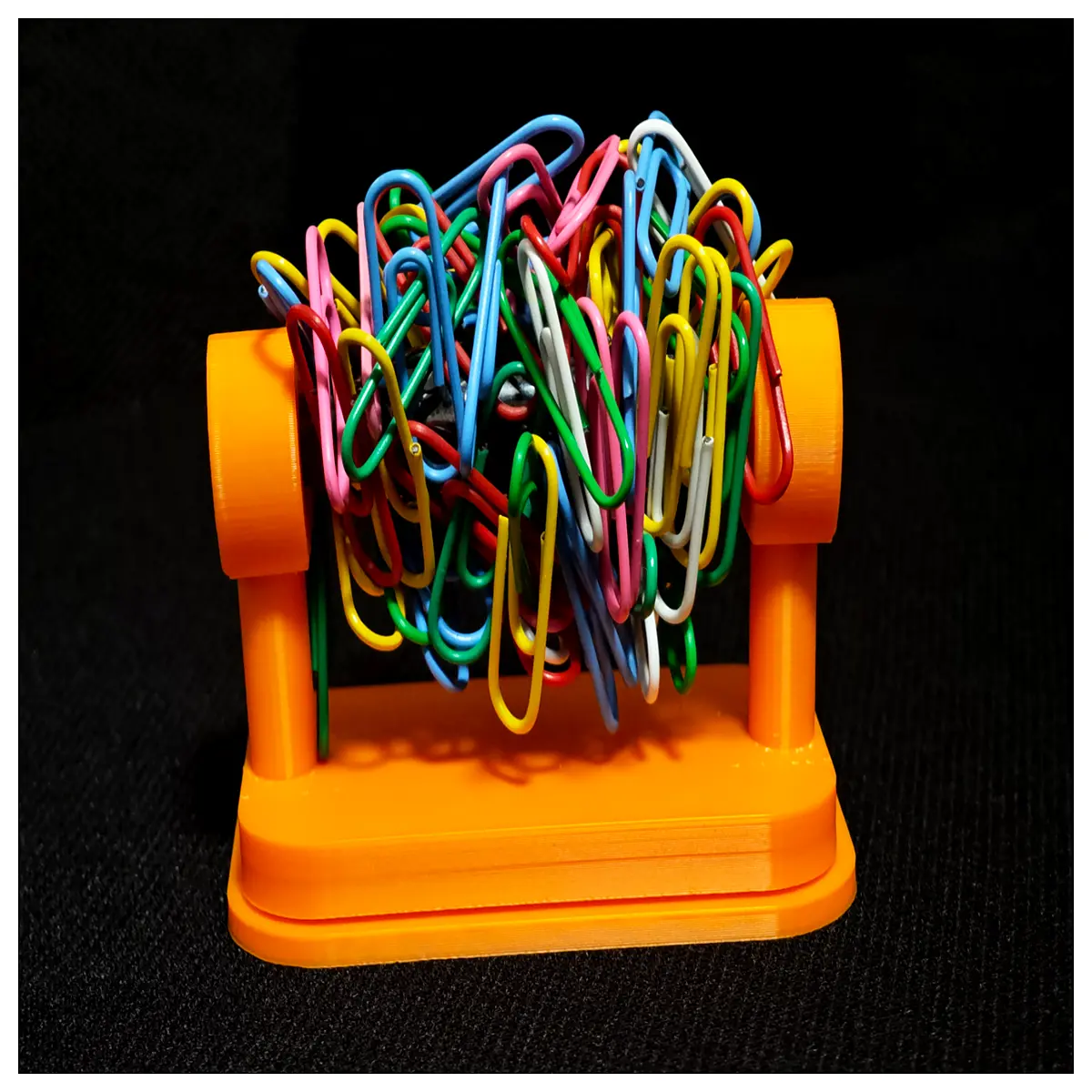 magnetic paper clips for fridge steel clip holder organizer reusable office supply storage easy access desk accessories