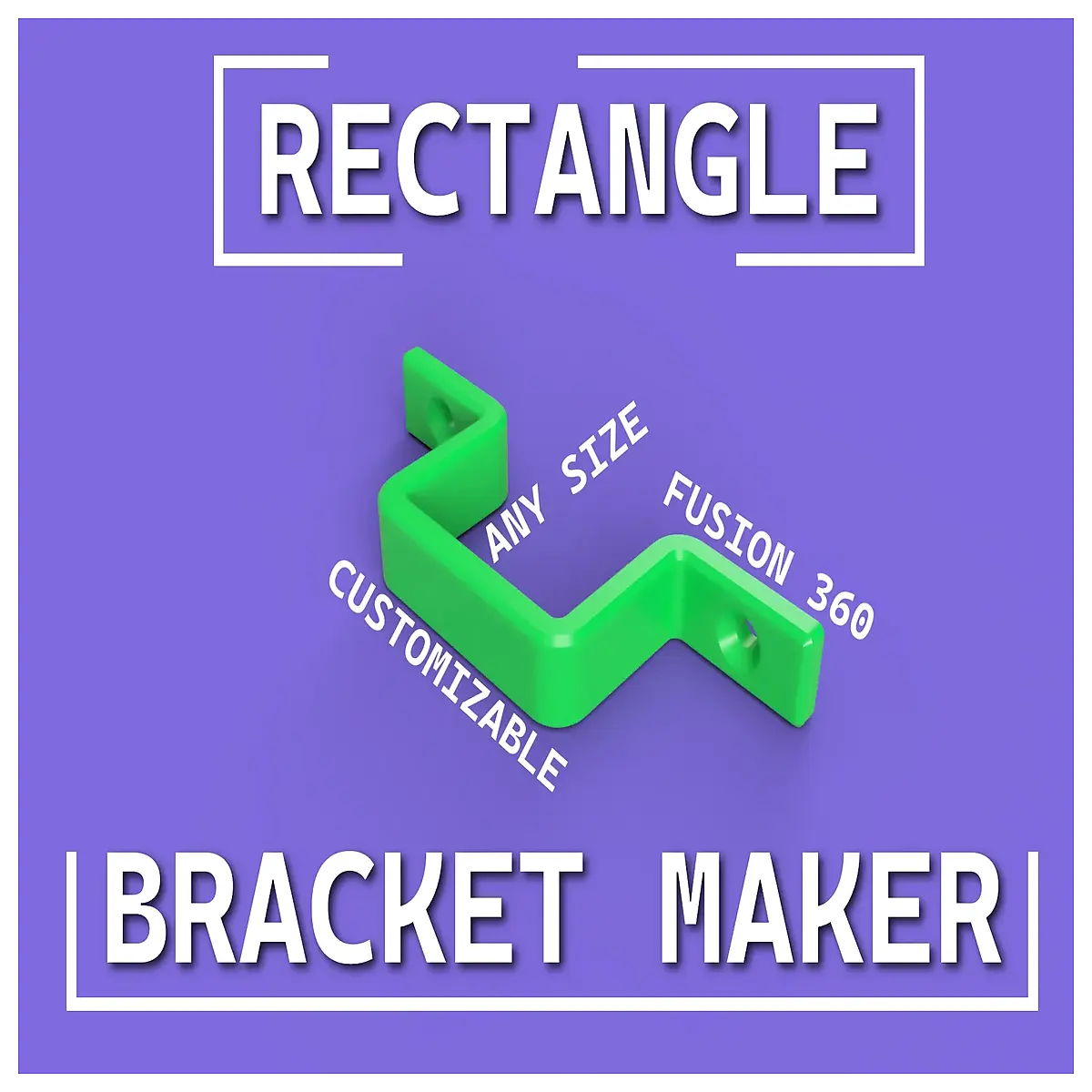 diy rectangular bracket maker tool for woodwork metal shelf support fabrication jig adjustable corner brace cutter