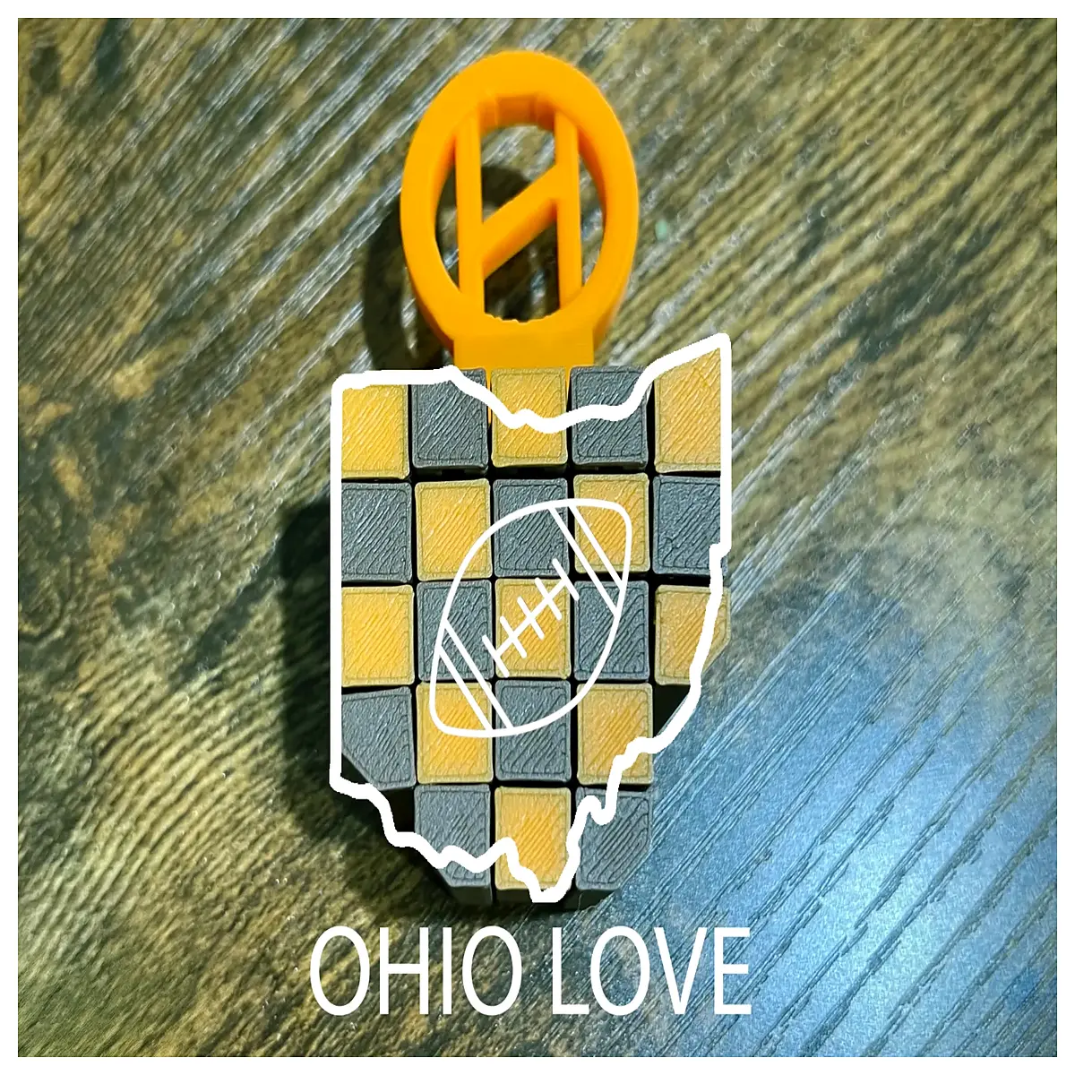 Ohio State Stress Toy Edition Relax Anxiety Relief for Buckeye Fans