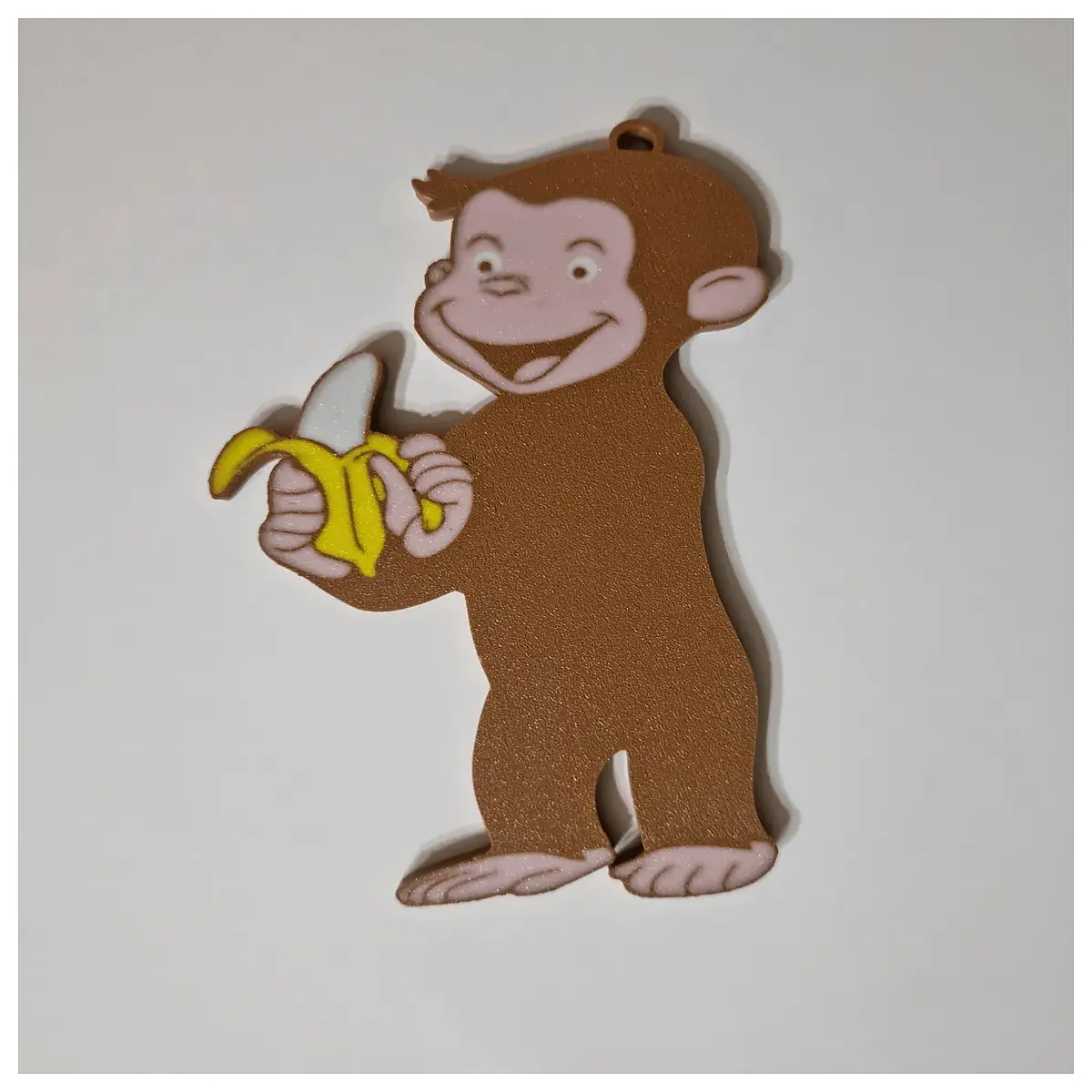 george the monkey plush toy cute primate stuffed animal for kids soft cuddly monkey doll gift baby safe chewable toy