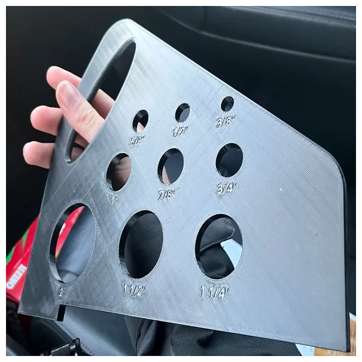 Drill Guide Template for Saw Wood Cutting Aid Precise Drilling Saw Blade Guidance Woodworking Accessory