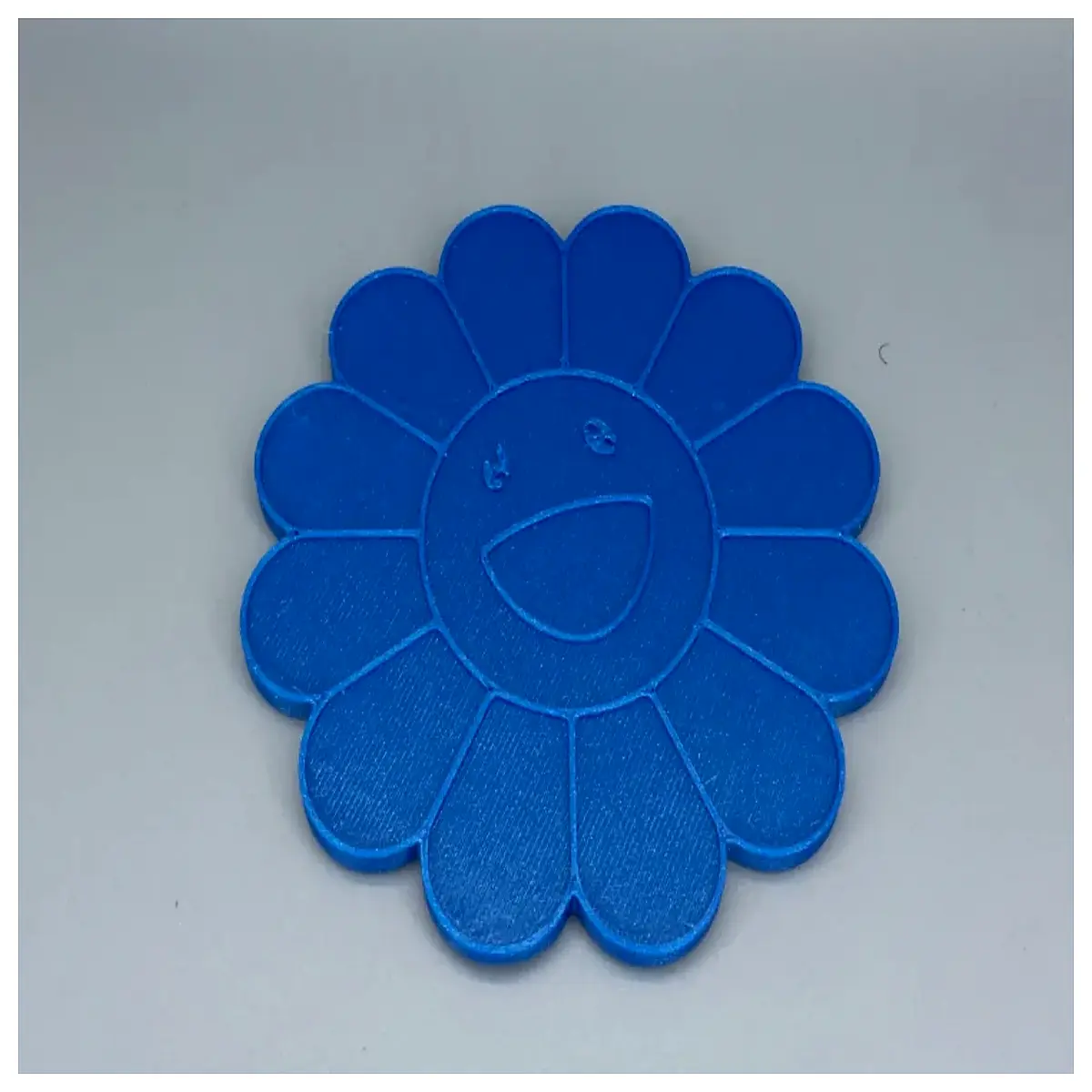 Murakami Smiling Flower Coasters Creative Home Decor Table Mat Coffee Pad Gift Idea