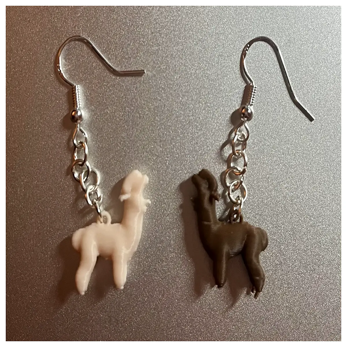 Alpaca Earrings Women s Style Loose Cute Fluffy Decoration Alpaca Accessories Autumn Fashion Trendy Jewelry
