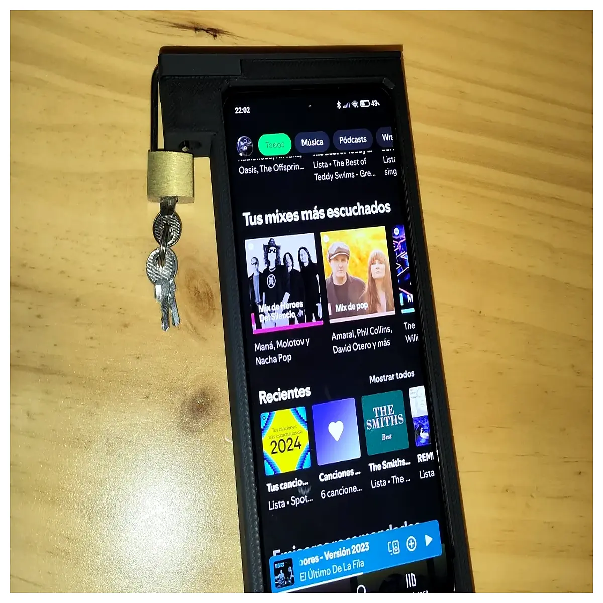 industrial smartphone security case rugged anti theft lockable enclosure for warehouse logistics