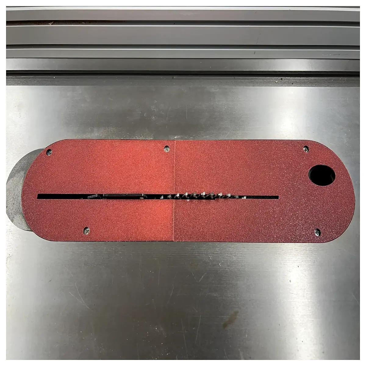 shop fox w1837 table saw zero gap insert plate replacement parts for precise cuts