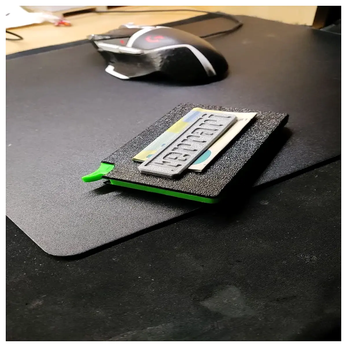 slim holder wallet for 8 cards rfid blocking minimalists