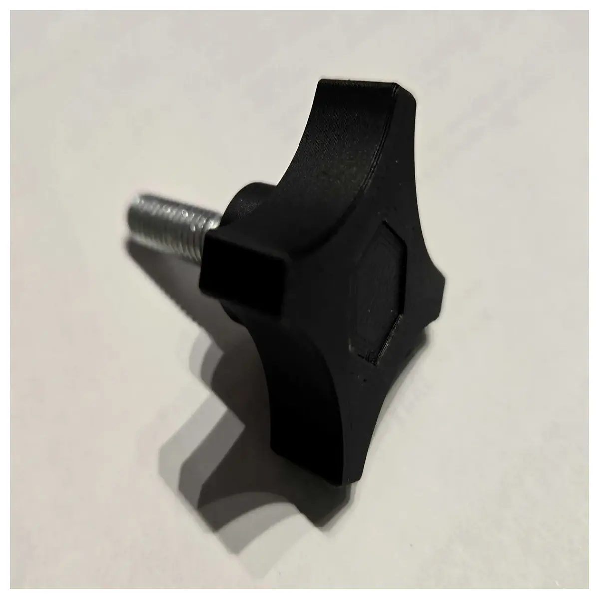 14 20 Point Star Knob Screw Shafts Screw Shaft Accessories Screw Shaft Replacement Mechanical Parts Industrial Use