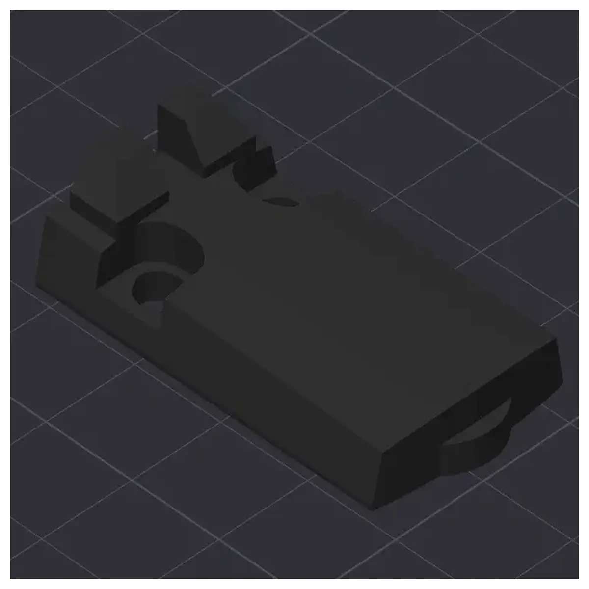 P365X Film Board Cover Protection Film Block Door Plate Lens Cover Photography Accessories Shade