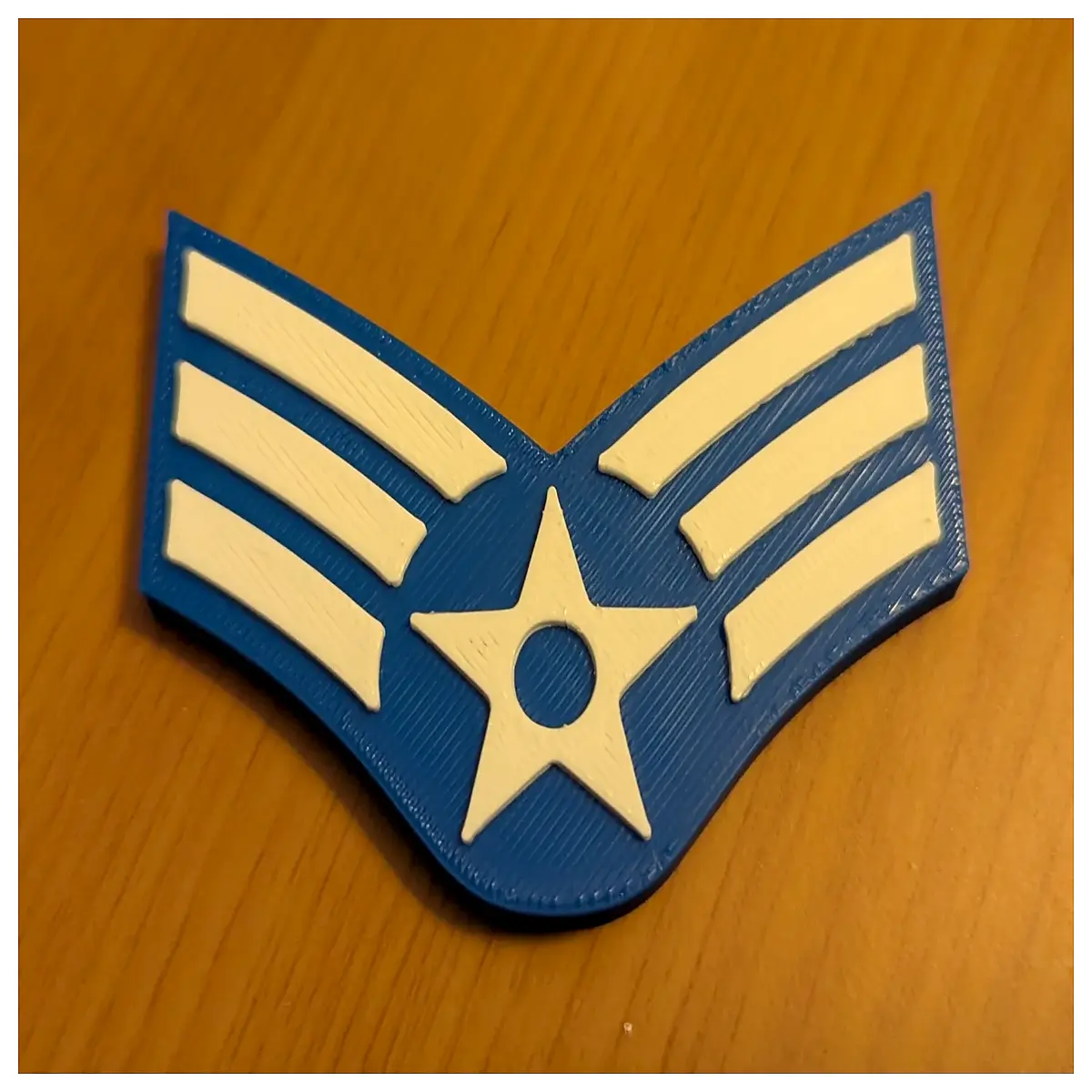 Air Force E4 Senior Rank Training Equipment Air Combat Accessories Aviation Tech