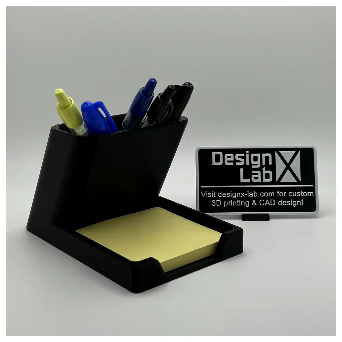 New Pen Sticky Note Organizer designx lab com Desk Storage Box Office Supplies Organizer Creative Storage Solutions
