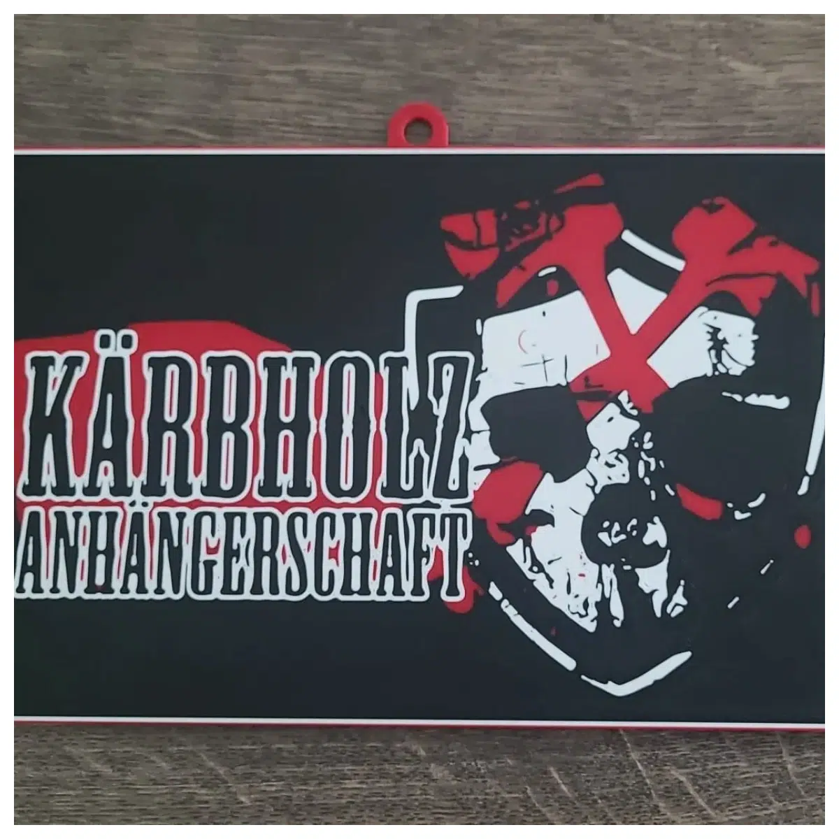 Krbholz Band Wall Ornament Music Theme Wall Decor Indoor Wall Art Krbholz Band Collectibles Wall Hanging Accessory