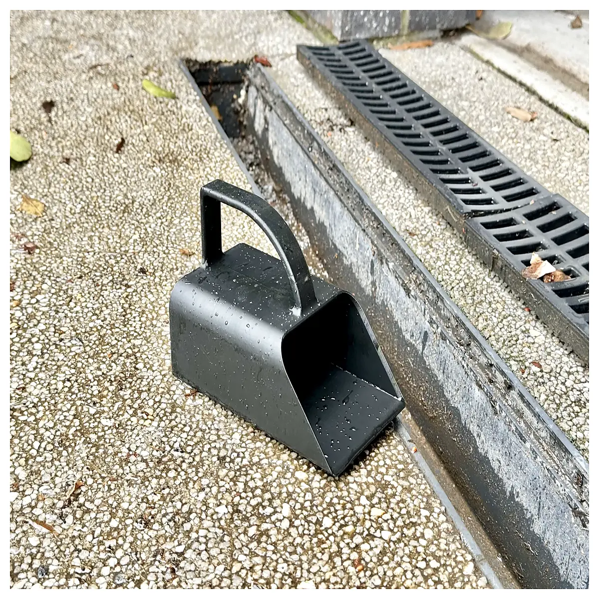 Gutter Cleaning Scoop Blockage Removal Tool Drain Channel Cleaning Spoon Pipe Unclogging Scoop Cleaning Spoon